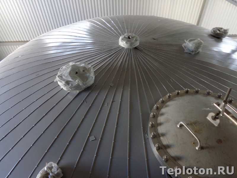 Расчет цепеленов для изготовления покрытия сферических поверхностей